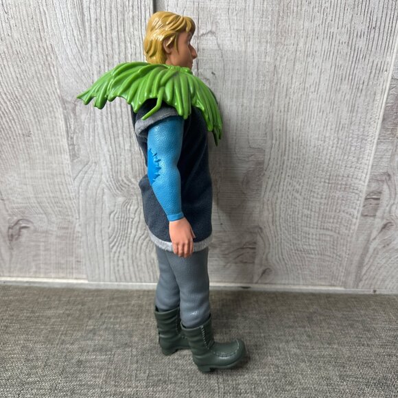 Disney Frozen Kristoff Poseable Figurine Doll w/ Removable Boots & Cloak 2012 - Picture 2 of 7